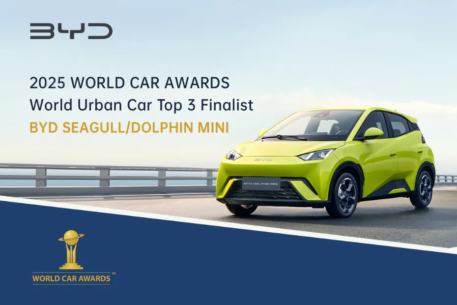 Η BYD στα World Car Awards 2025 Offer